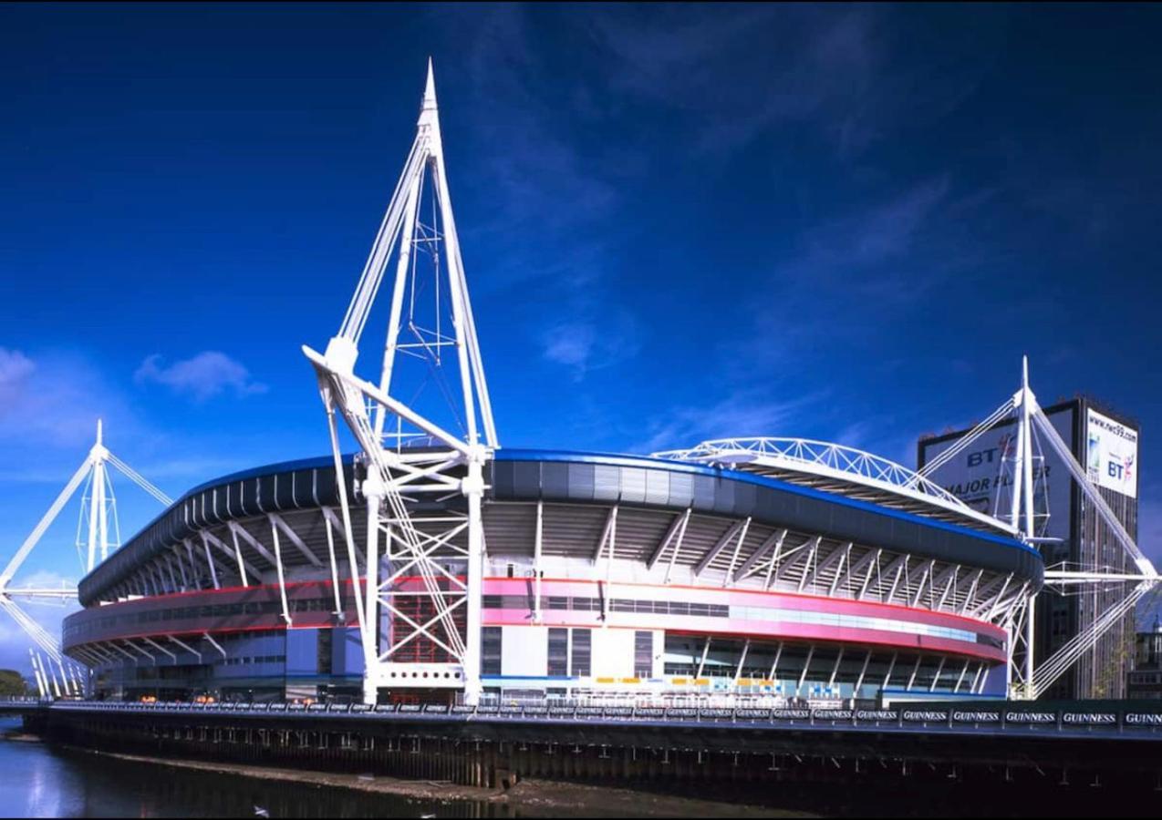 Boutique City Centre Apartments Cardiff Dış mekan fotoğraf