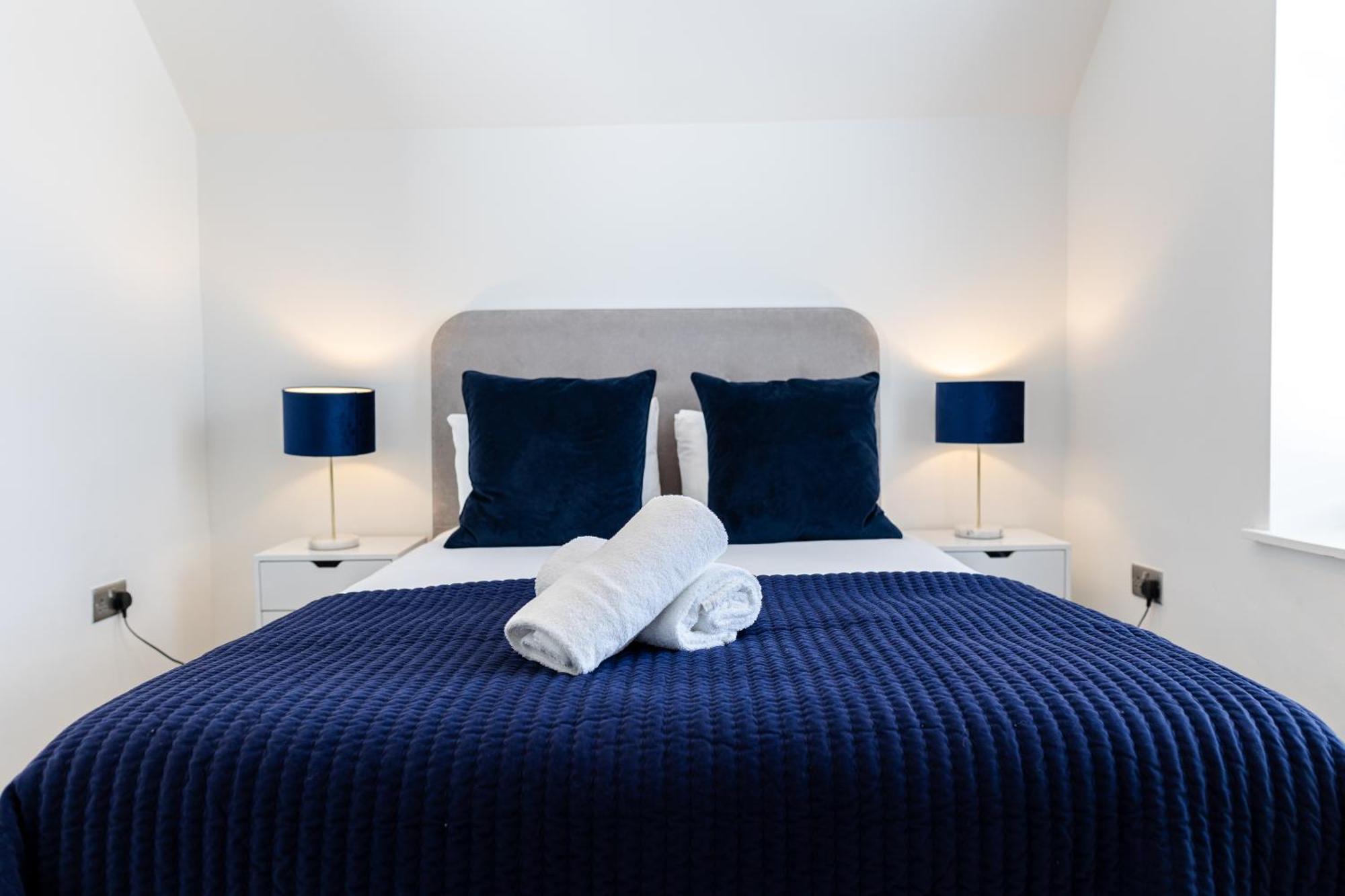 Boutique City Centre Apartments Cardiff Dış mekan fotoğraf