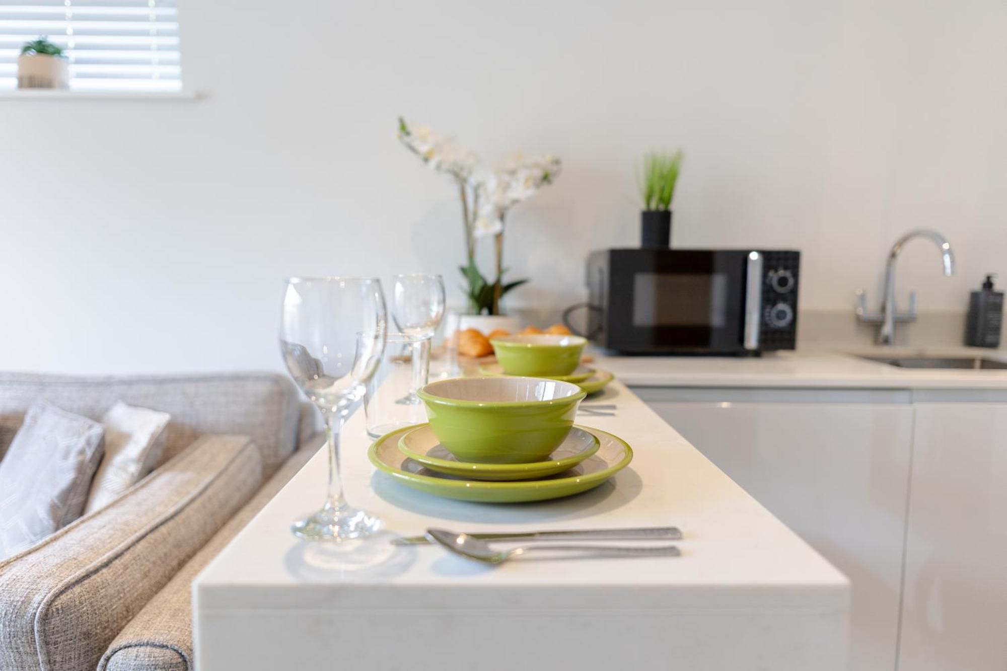 Boutique City Centre Apartments Cardiff Dış mekan fotoğraf